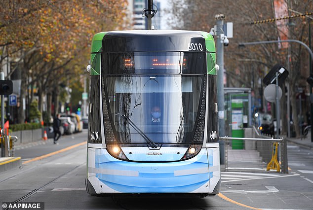 Melbourne Trams Nursing student calls out Myki inspector