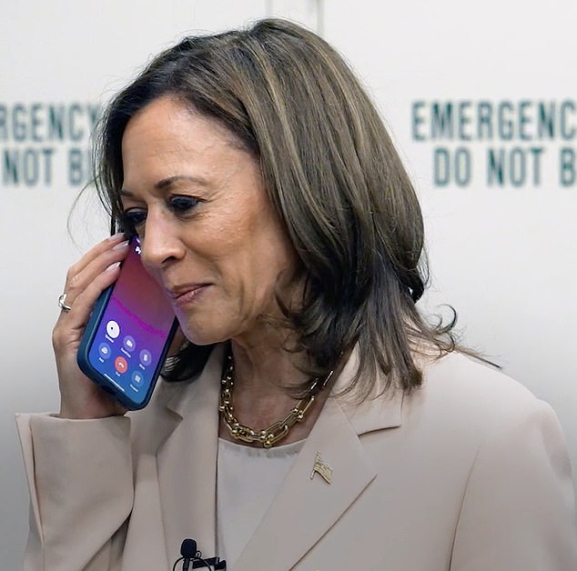 Harris' campaign released a video early Friday showing former President Barack Obama and the former first lady calling the vice president to officially endorse her presidential bid.