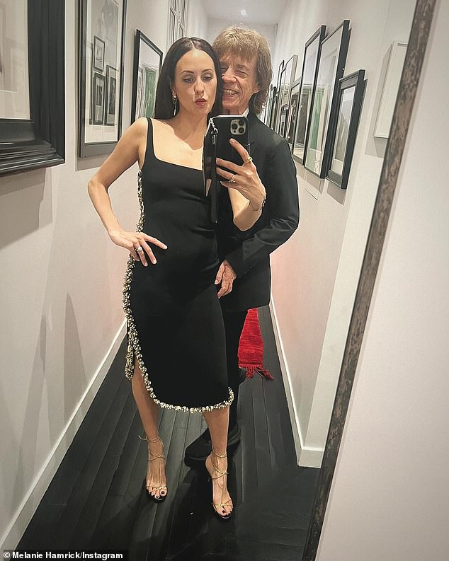 Melanie Hamrick has praised her partner Mick Jagger by sharing a sweet birthday tribute for the singer's 81st birthday.