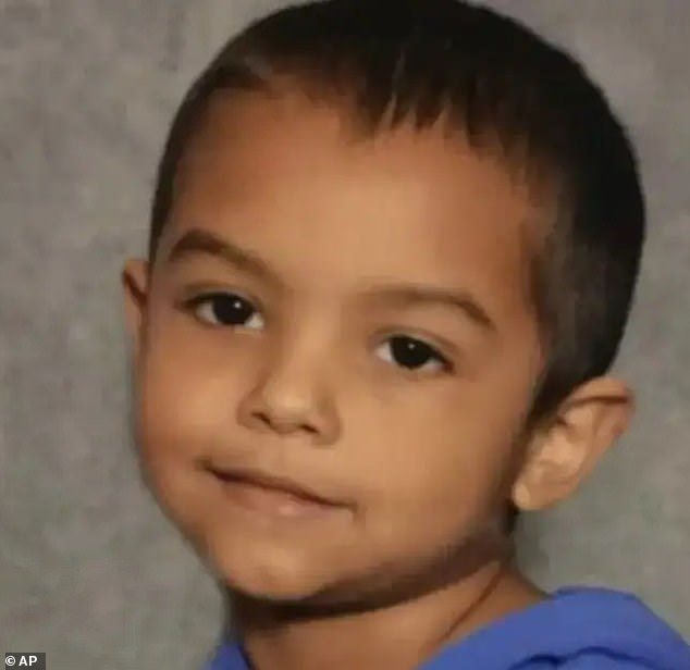 DeShaun Matinez, who was routinely kept in a closet at the family home for 16 hours at a time, weighed just 18 pounds when his body was found in March 2020.