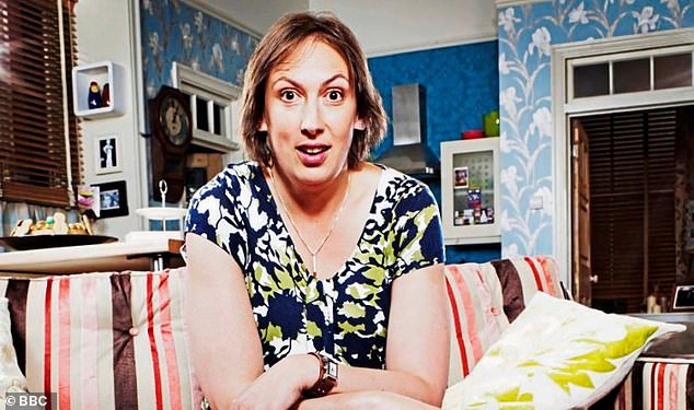 The comedian rose to fame with her eponymous comedy series in 2009 (pictured) and starred in Call The Midwife as Chummy from 2012 to 2015. However, she has since stepped back from public life in the past decade.