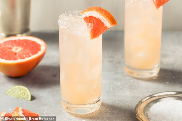 While tequila is typically known for its sweet, smooth taste, mezcal is smokier, creating an added punch – perfect for a Paloma (stock image)