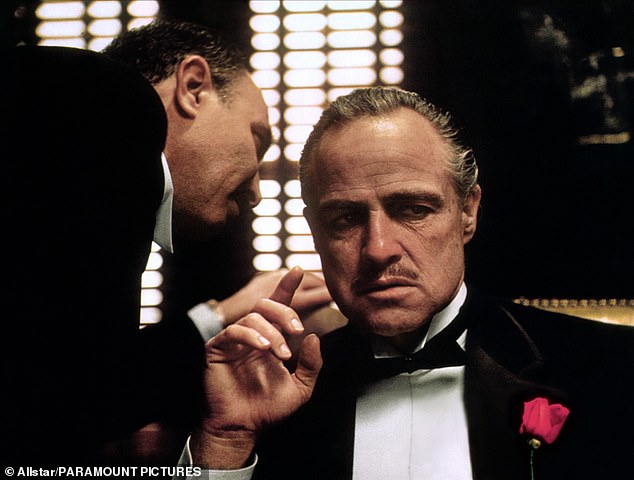 From Vito Corleone in The Godfather (pictured) to Sophia Loren in Yesterday, Today and Tomorrow, Italian characters are known for using exaggerated hand gestures.