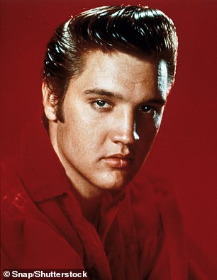 The analysis included 21 albums by Elvis Presley (pictured), who released his first single in 1954.