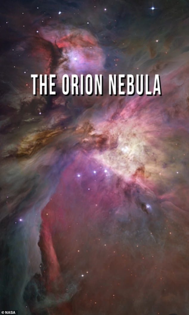 The correct answer is the Orion Nebula which formed about two million years ago.