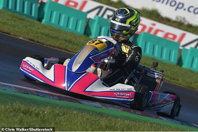 Bearman began motorsport at the age of eight and enjoyed success on the karting circuit.