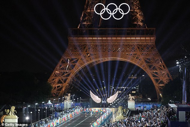 The Paris Olympics officially opened with a historic ceremony on Friday evening