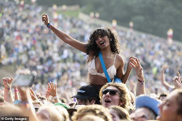 Promise Village, presented by Triple J, had more than 5,000 people registered for the pre-sale, which began five days ago. Pictured are attendees of Splendour in the Grass, which was also recently cancelled.