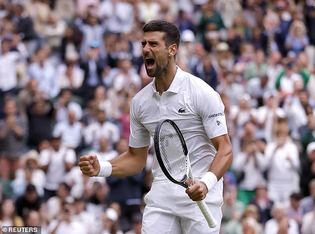 Novak Djokovic will be looking to reach another Wimbledon final when he takes on Jannik Sinner this afternoon.