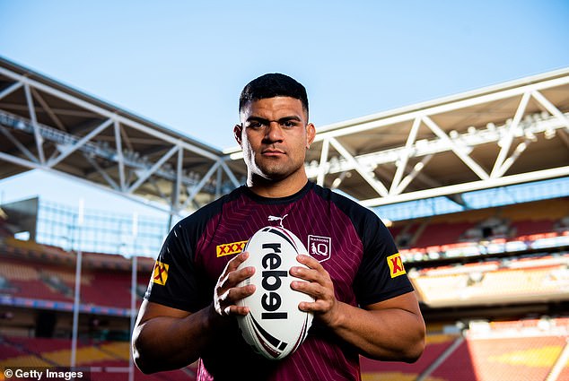 The Titans star played in all three State of Origin games for the Maroons last year.