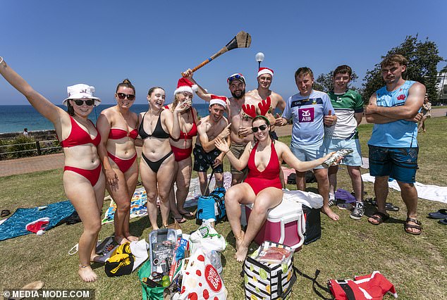 Ms Pandolfini said there was no need to spend the money given the current cost of living crisis affecting families and businesses. Pictured: People celebrating at Coogee Beach