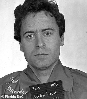 Ted Bundy (pictured) murdered at least 30 women during the 1970s, although federal officials believe the number is higher.