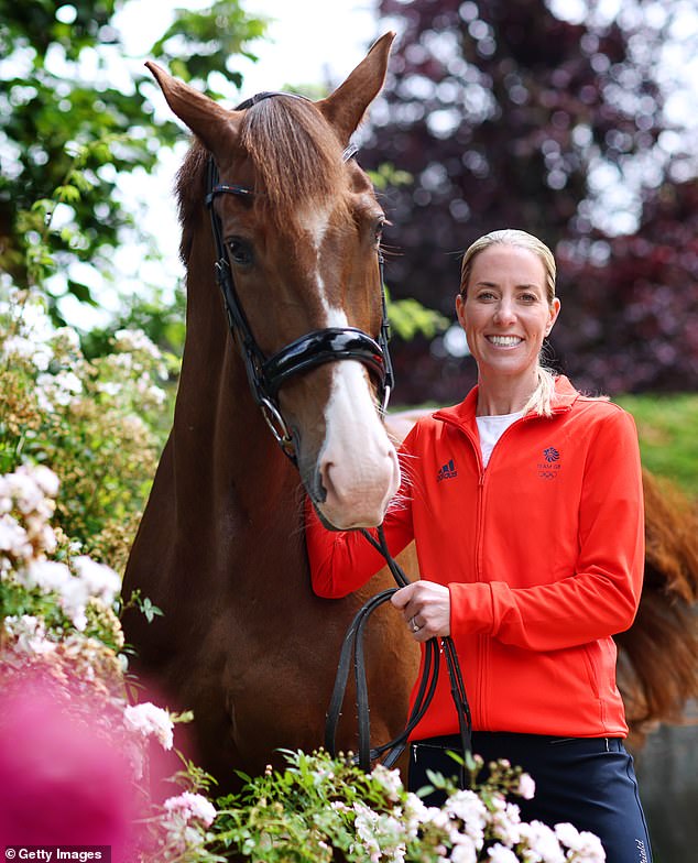 Dujardin, a three-time Olympic gold medallist, has been suspended for six months after the video was sent to the International Federation for Equestrian Sports.