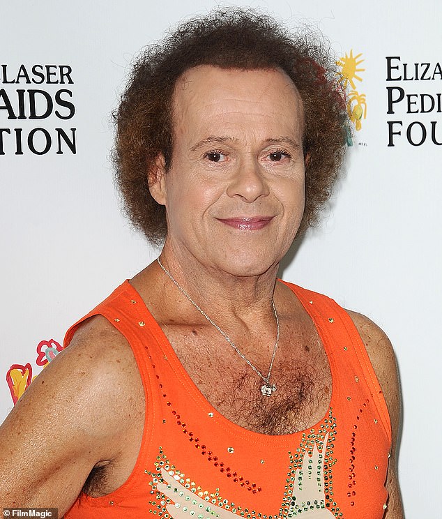 During his impressive career, the fitness trainer hosted his own Emmy-winning daytime talk show, The Richard Simmons Show.