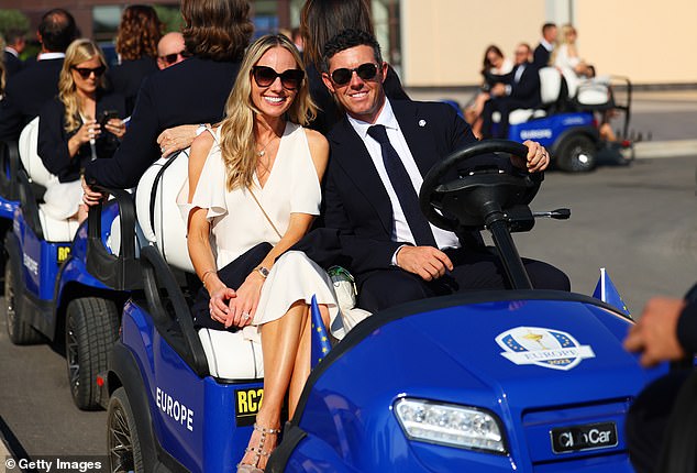 McIlroy called off his divorce from Erica Stoll last month before competing in the US Open.