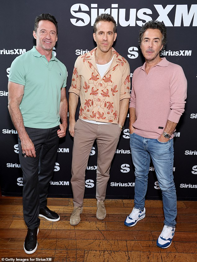 They recalled the reunion during an interview with Andy Cohen on SiriusXM on Friday, July 19 (pictured)