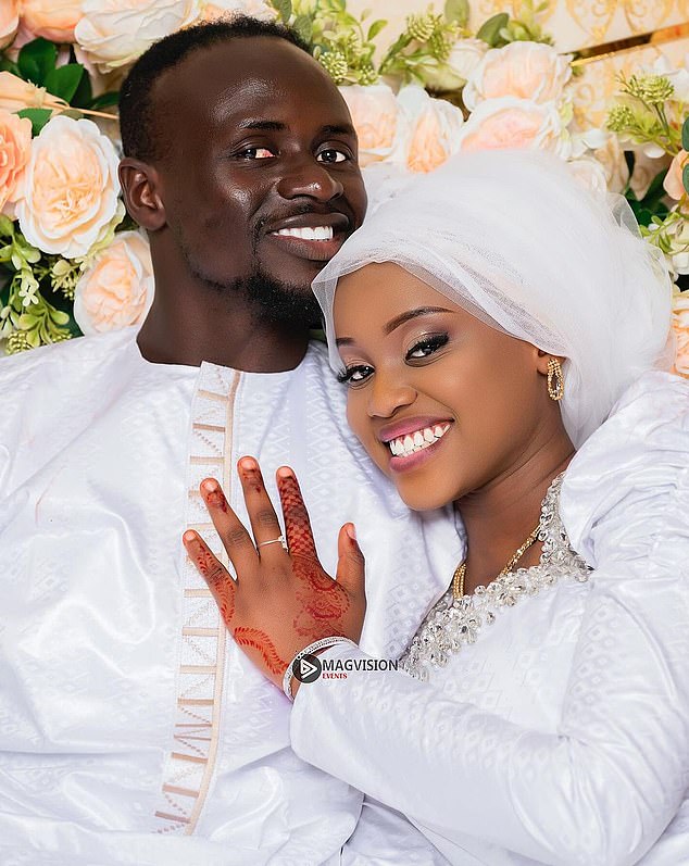 Mane and Aisha tied the knot in an Islamic ceremony on January 7, when she was reportedly 18.