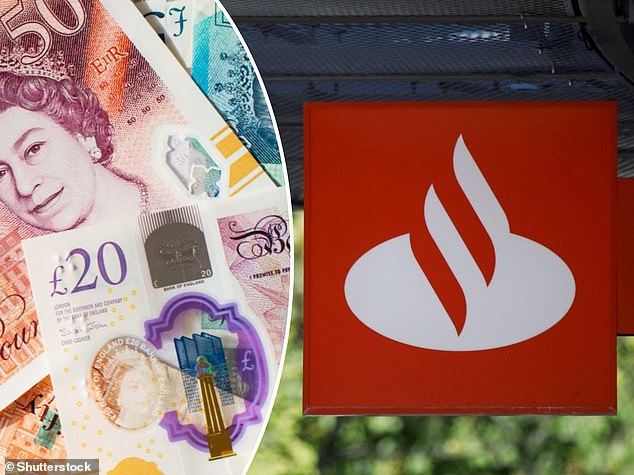 Take your chance: Santander has launched a prize draw for new Edge student current account customers. There are 20 top prizes worth £27,750