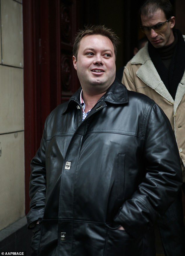 Sonnet is a former associate of murdered mob boss Carl Williams (pictured)