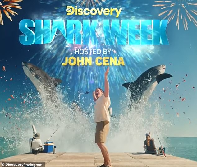 This year, Shark Week shows will premiere as usual on Discovery Channel and stream on Discovery+, but will also be available to watch on Max.