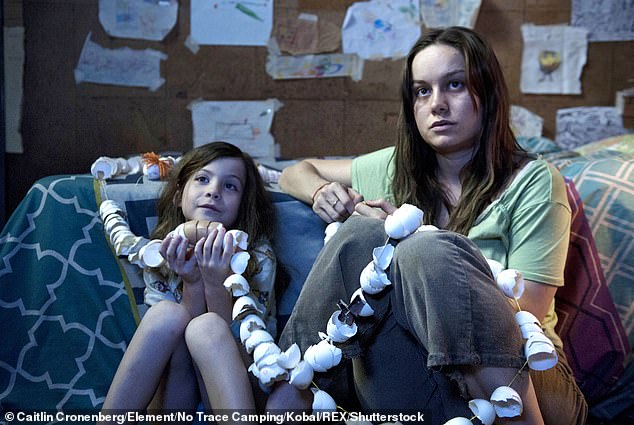 In Room, Brie played a kidnapping victim who spent seven years trapped in a filthy shed where she cares for her son (Jacob Tremblay), who was conceived when her kidnapper raped her.