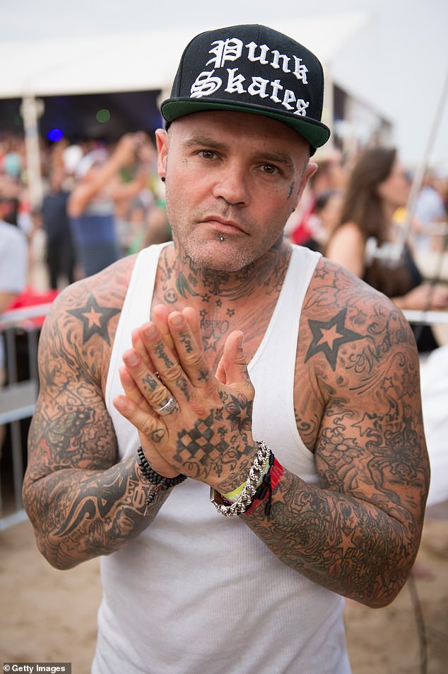 Binzer, known by his stage name Shifty Shellshock, told his manager he planned to check into rehab.