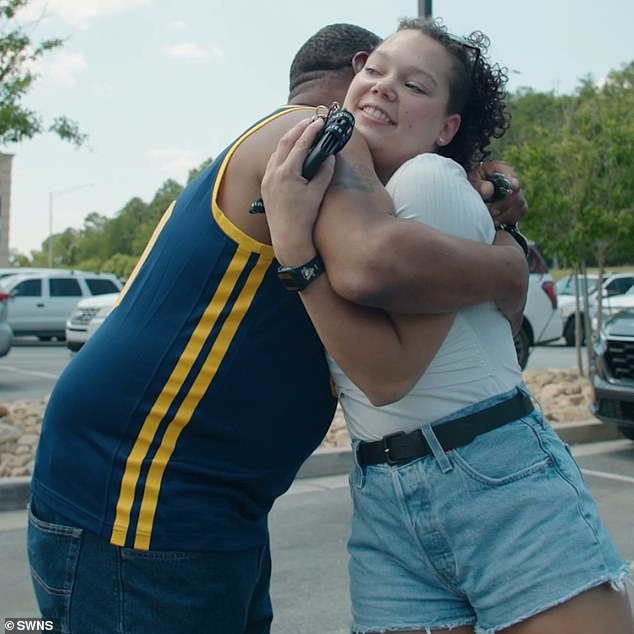 The 24-year-old Florida resident (who is seen reconnecting with her father) had always known that her biological mother was unable to raise her, however, she had no information about her biological parents.