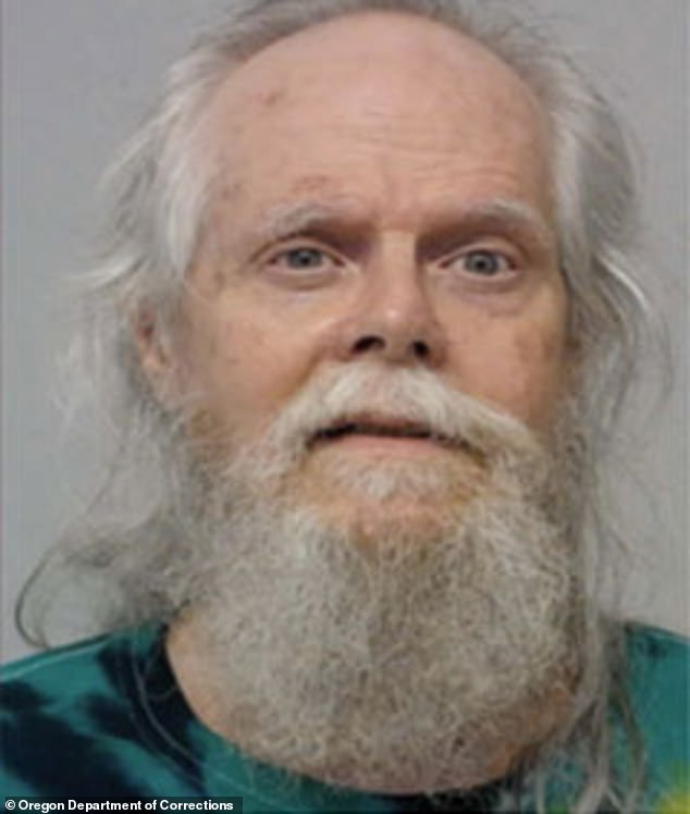 He was arrested Tuesday around 2 p.m. at an apartment complex in Macon, Georgia. Authorities discovered he had stolen the identity of William Cox, a boy who died in Texas in January 1962. (Pictured: Johnson's mugshot from 2024)