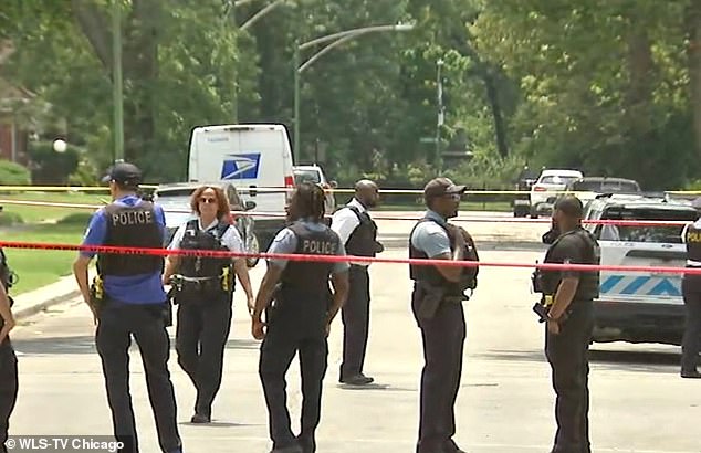 According to Chicago police, the shooting happened on South Harvard Avenue in the South Side area.