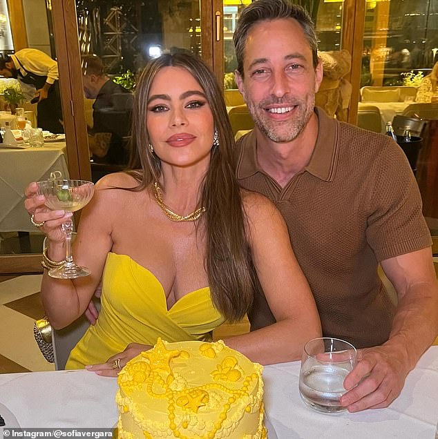 Sofia and Justin have been dating since October 2023. She split from husband Joe Manganiello, 47, in July 2023 after seven years of marriage as the actor wanted to have children and she didn't.