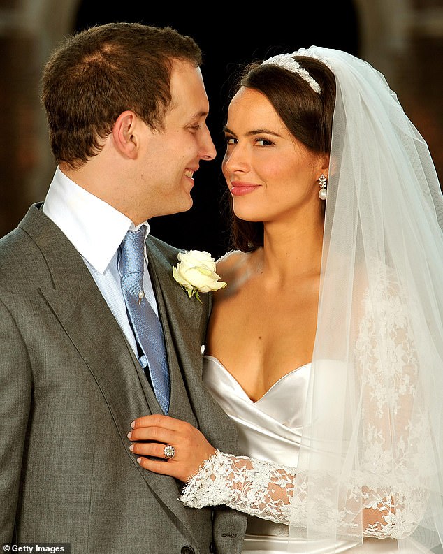 Lord Frederick married actress Sophie Winkleman at Hampton Court Palace in 2009. They met on a night out in Soho. Sophie is the half-sister of Strictly co-presenter Claudia Winkleman.