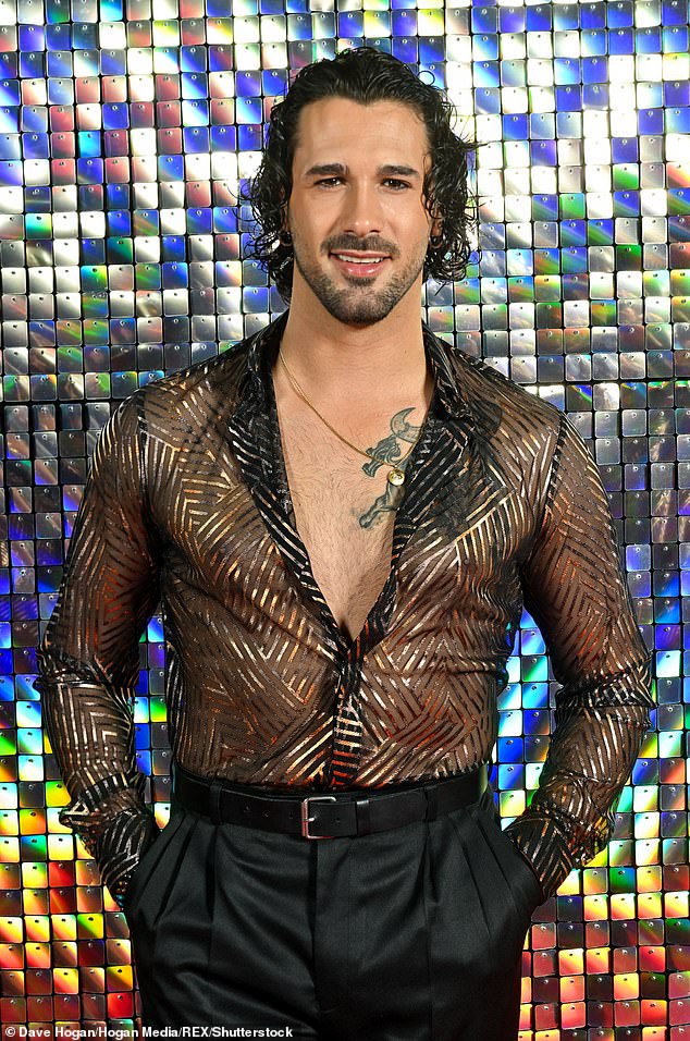 Professional dancer Graziano Di Prima, 30, was kicked off the show last week after he was accused of 