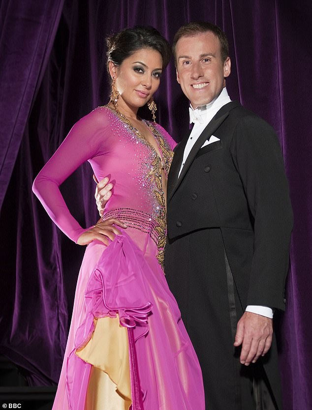 The Strictly Come Dancing judge reduced contestant Laila (pictured) to tears during the 2009 series when he jokingly told her that 