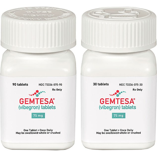 Officials at the Medicines and Healthcare products Regulatory Agency (MHRA) have given the drug vibegron, sold under the brand name Obgemsa in the EU and Gemtesa in the US, approval for use in British patients with overactive bladder syndrome.