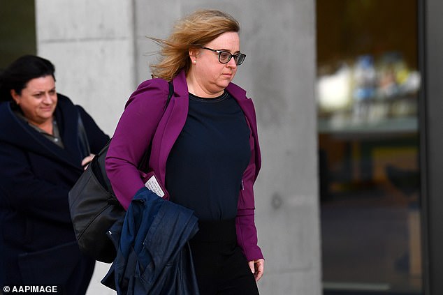 Queensland Children's Hospital senior endocrinologist Louise Conwell (pictured) said she explained to Elizabeth's parents that lifelong medication would be needed to keep her alive.