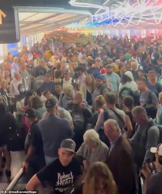 Earlier this week, terrified passengers on a flight attempting to leave Chicago's O'Hare Airport were left stranded and calling for help amid severe storms and a tornado warning.