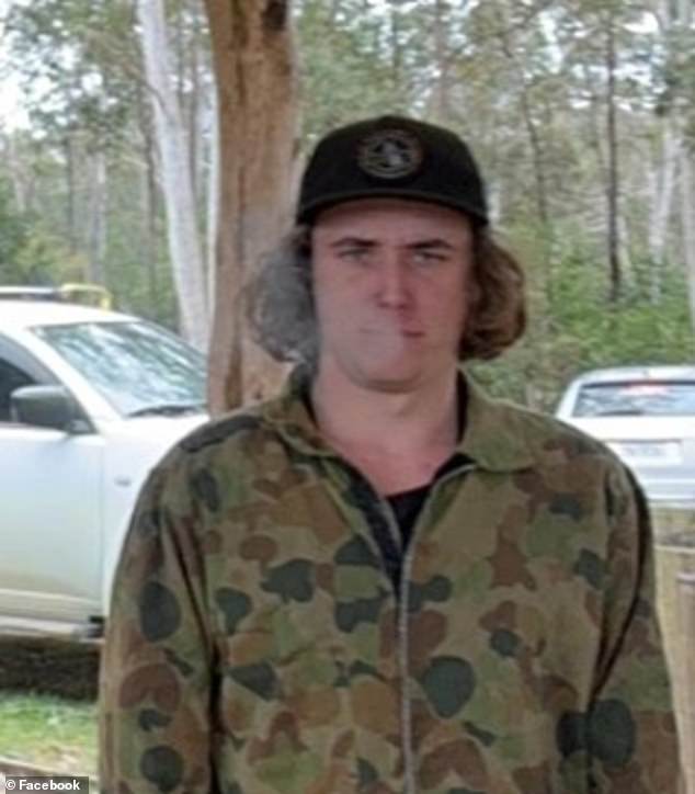 Lachlan Stuckey (pictured) was the only survivor of the crash. He has been charged with careless driving with a suspended licence.