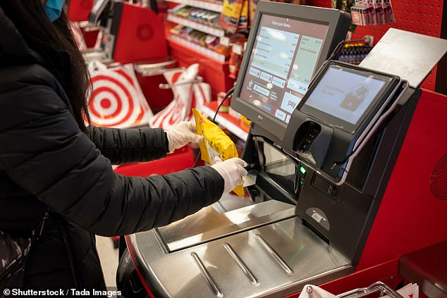 Some Target stores keep self-checkouts closed during certain hours