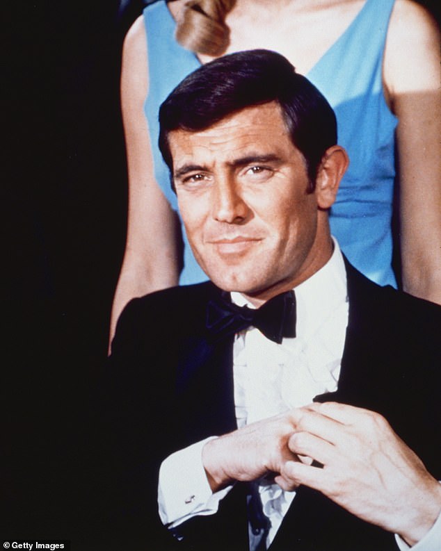 The actor, who played the fictional character in the 1969 film On Her Majesty's Secret Service, admitted that 