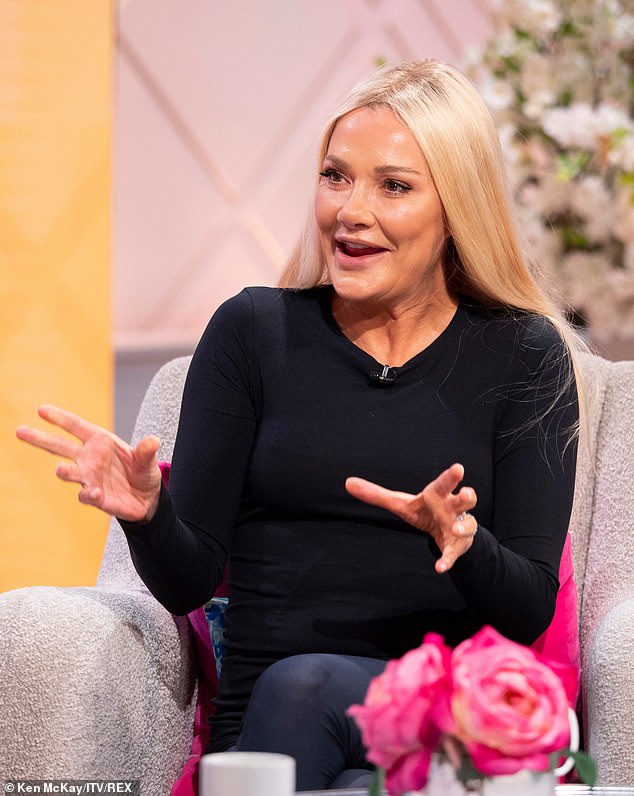 Appearing on Lorraine in 2019, the singer admitted that a healthy lifestyle helped her maintain a youthful complexion.