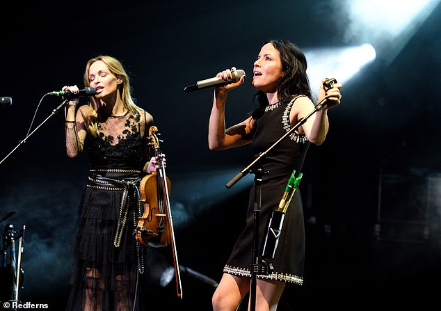 Sharon and The Corrs are busy preparing for their run of live dates this summer, which will see them perform at BST Hyde Park on Sunday, supporting Shania Twain.