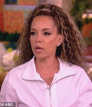 Sunny Hostin stated that 