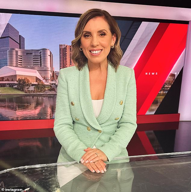 It comes amid news that Adelaide-based Channel Seven reporter Andrea Nicolas (pictured) is to leave the network to take up a role as senior media adviser to South Australian Treasurer Stephen Mulligan.