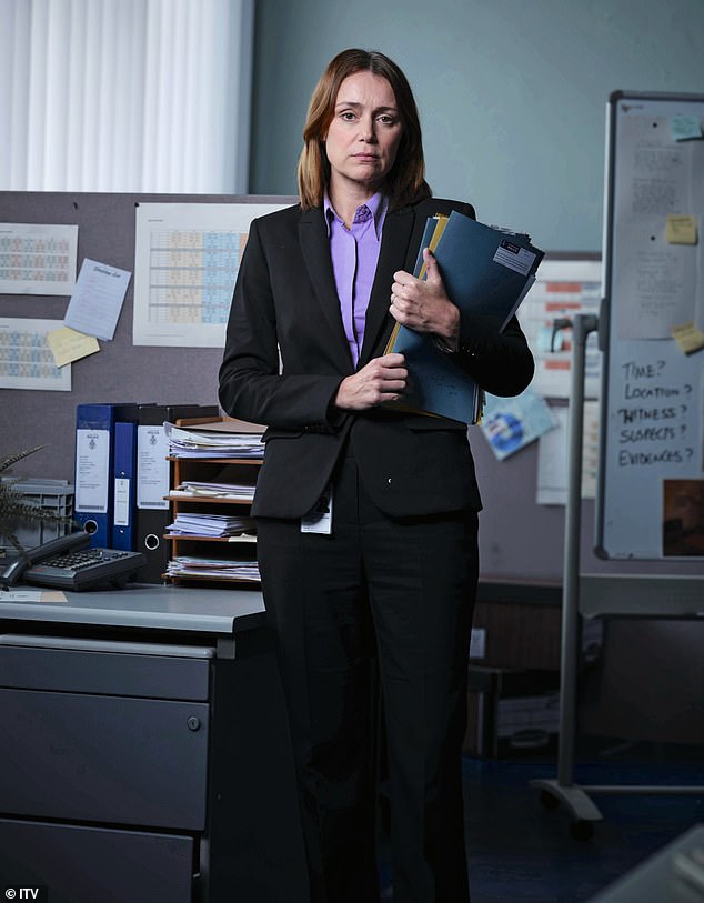 Keeley Hawes as Caroline Goode in ITV's Honour. Inspector Goode helped bring justice to Banaz Mahmod's killers