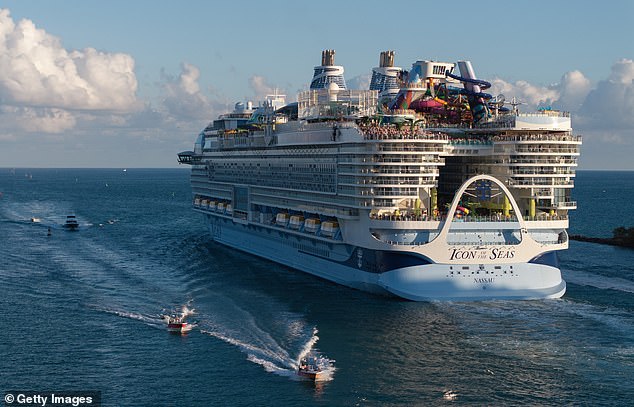 The world's largest cruise ship was on the first day of a week-long cruise from Florida to the Caribbean when passengers raised the alarm about a man overboard at 7.50am on May 26.