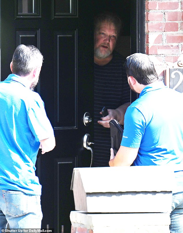 Clearly exhausted, Thomas Crooks' father, Matthew Crooks, opened the door to several FBI personnel who entered the modest brick home shortly before 10 a.m.