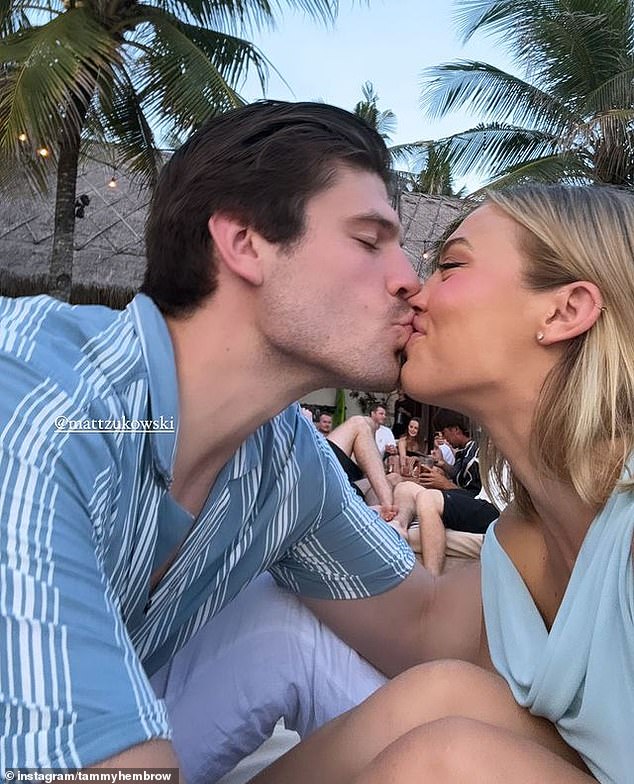 The revelations come after Tammy was forced to respond to backlash after she asked for donations at her wedding to Matt Zukowski (pictured), despite her massive net worth.