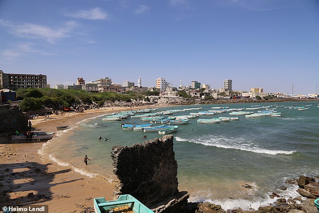 Mogadishu, Somalia's capital (pictured above), is the only destination Untamed Borders visits that requires constant armed security.