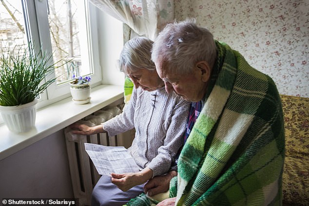 The Chancellor of the Exchequer announced that the payment, of up to £300 a year, will be means-tested, meaning pensioners on incomes as low as £1,000 a month will no longer qualify (file photo)