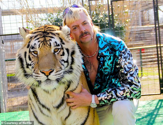 The zookeeper said he has prostate cancer and possibly lung cancer as well, and is also seeking a presidential pardon.